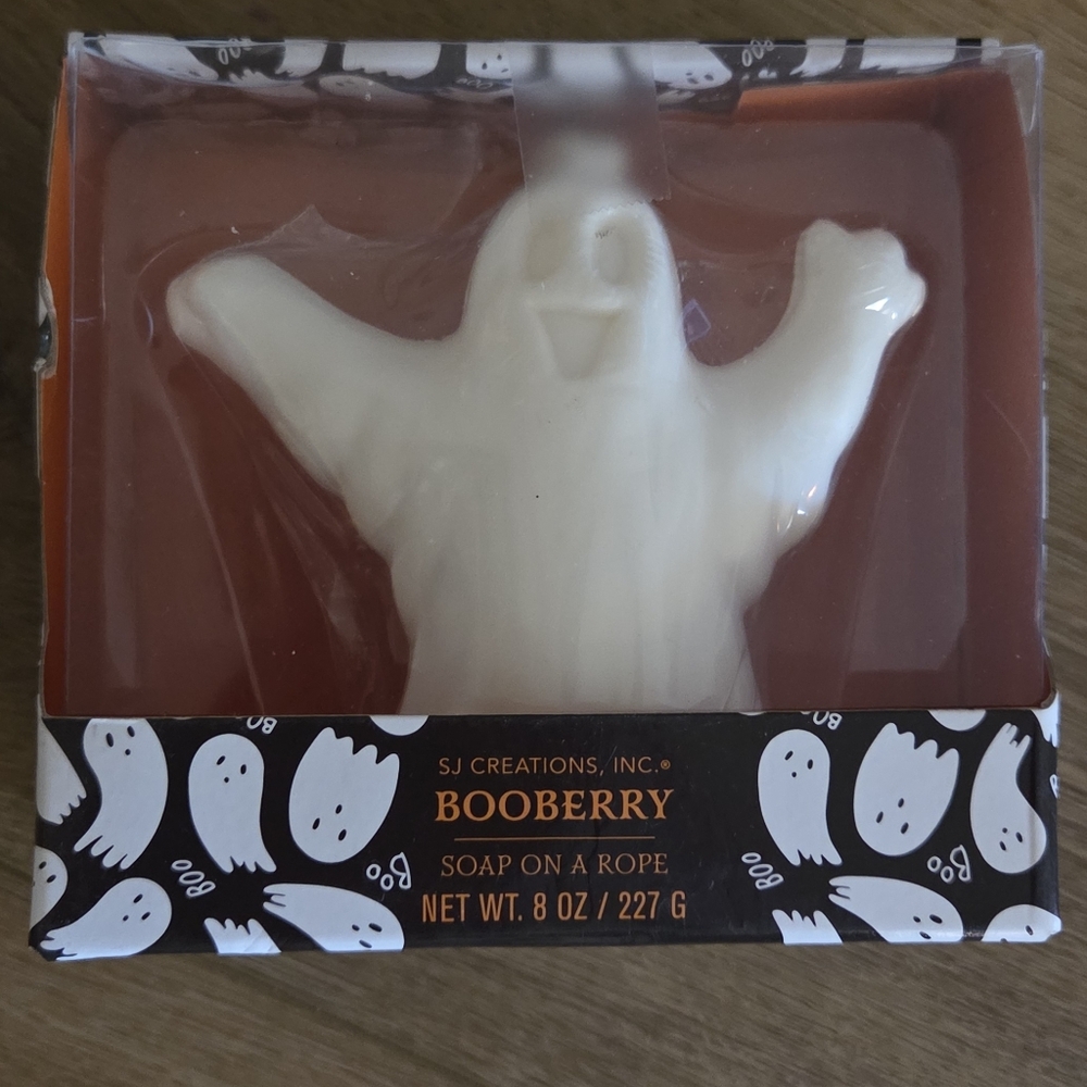 Booberry Ghost Soap on a Rope‎ NEW